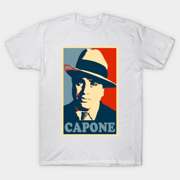 al capone T-Shirt by hottehue